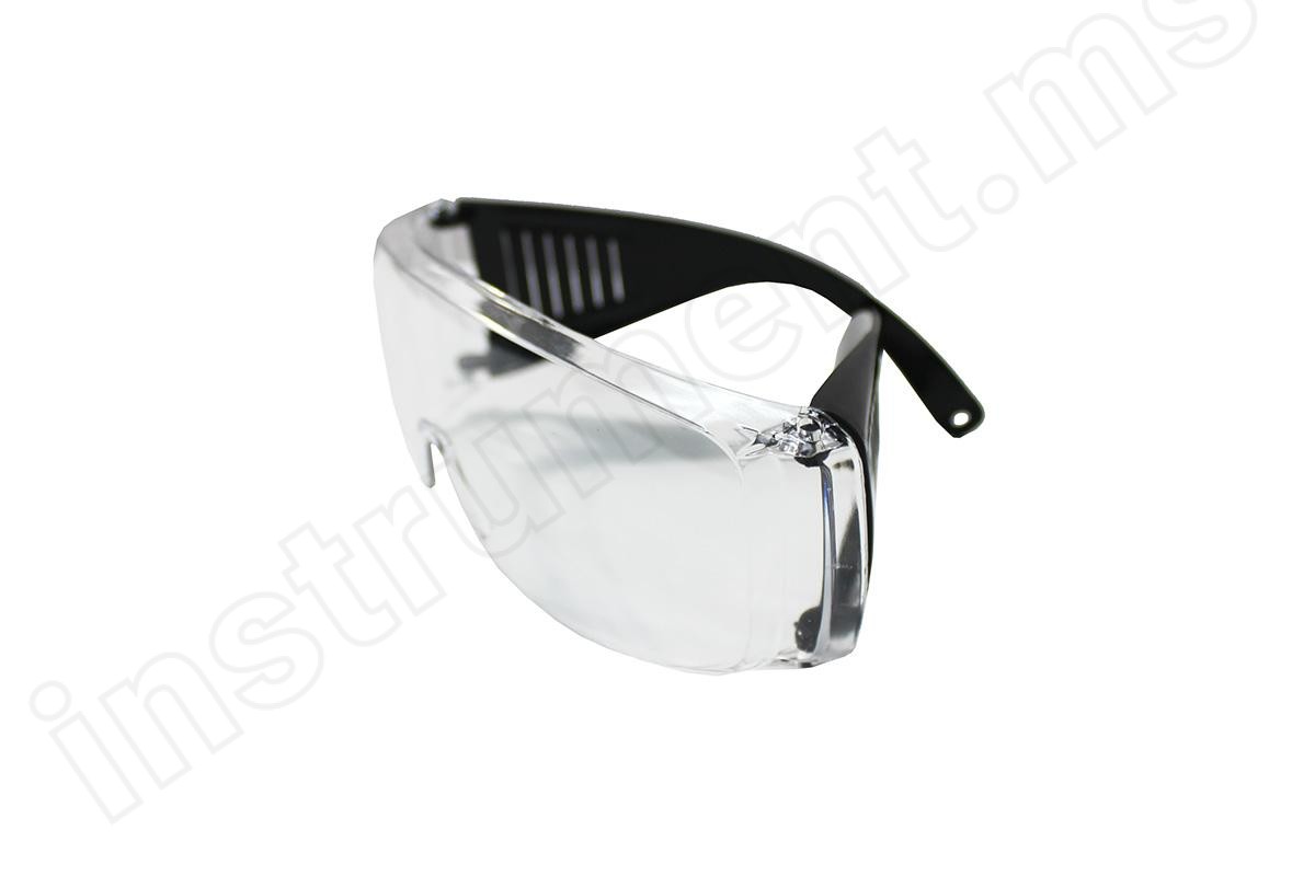 Очки защитные с дужками, прозрачные Champion C1009 - фото 4