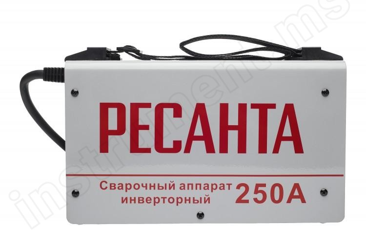 Сварочный аппарат РЕСАНТА САИ-250 в кейсе - фото 3
